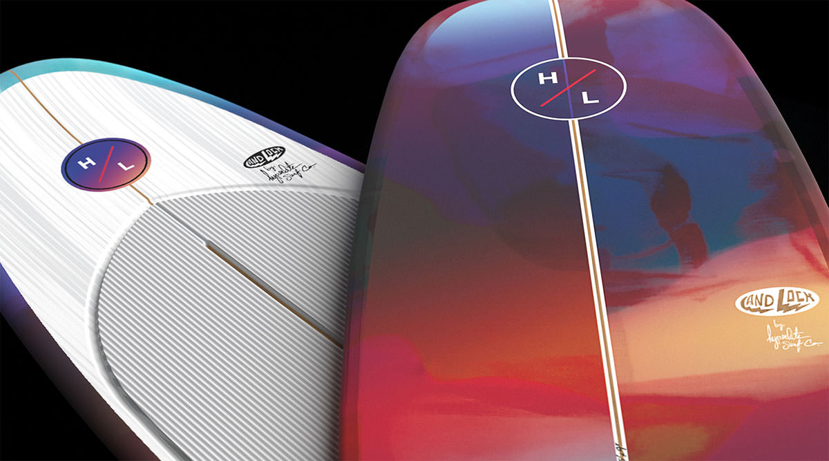 2026 Hyperlite Landlock Wakesurf Board