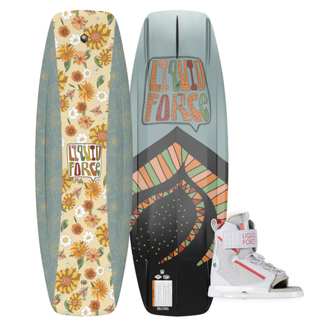 2025 Liquid Force M.E. FS / Dream Wakeboard Package