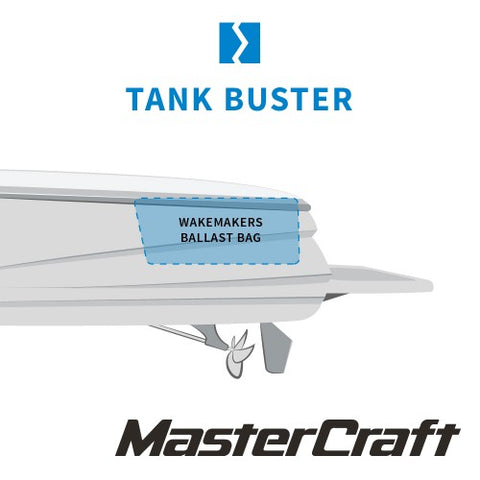 WakeMAKERS MasterCraft Tankbuster Factory Rear Ballast Upgrade - Gen I