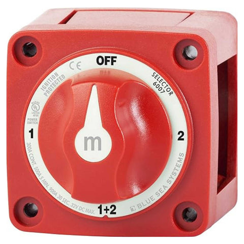 Blue Sea M Series Mini Battery Switch
