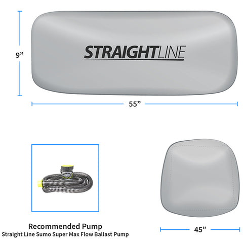 Straight Line Sumo Max 800 Flat Sac Ballast Bag (800 lbs)