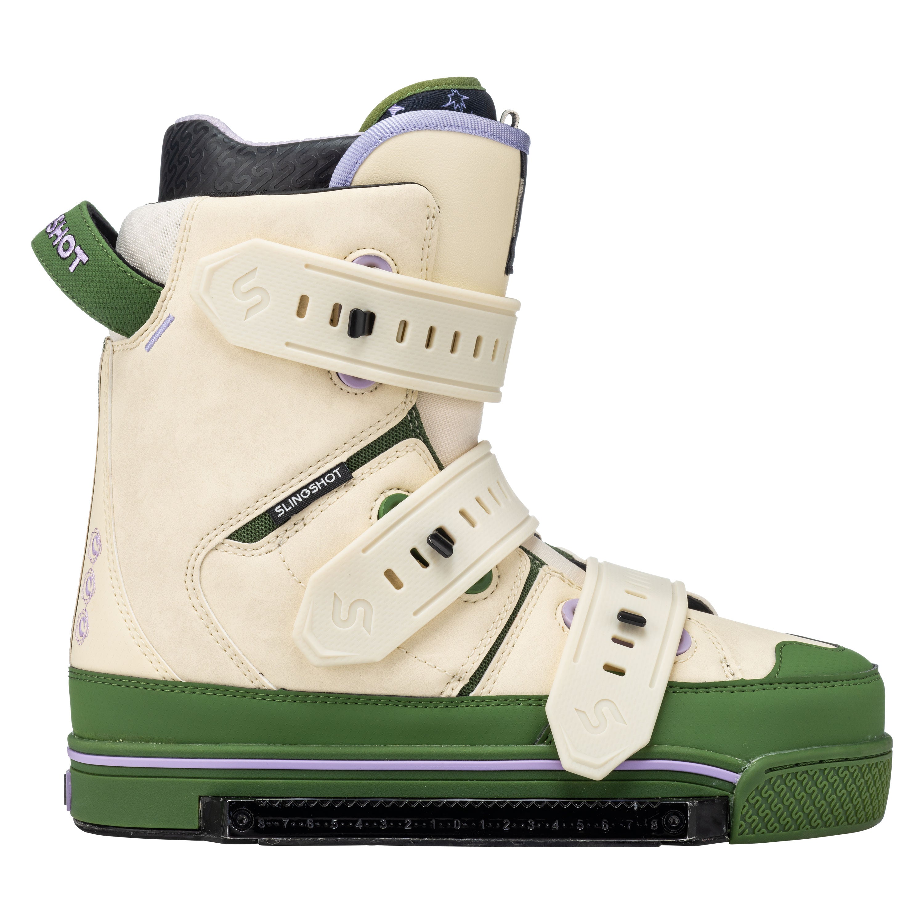 Slingshot Copycat Wakeboard Bindings - Thumbnail 5