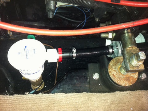 Attwood Tsunami 800 GPH Ballast Pump (110lbs/min)