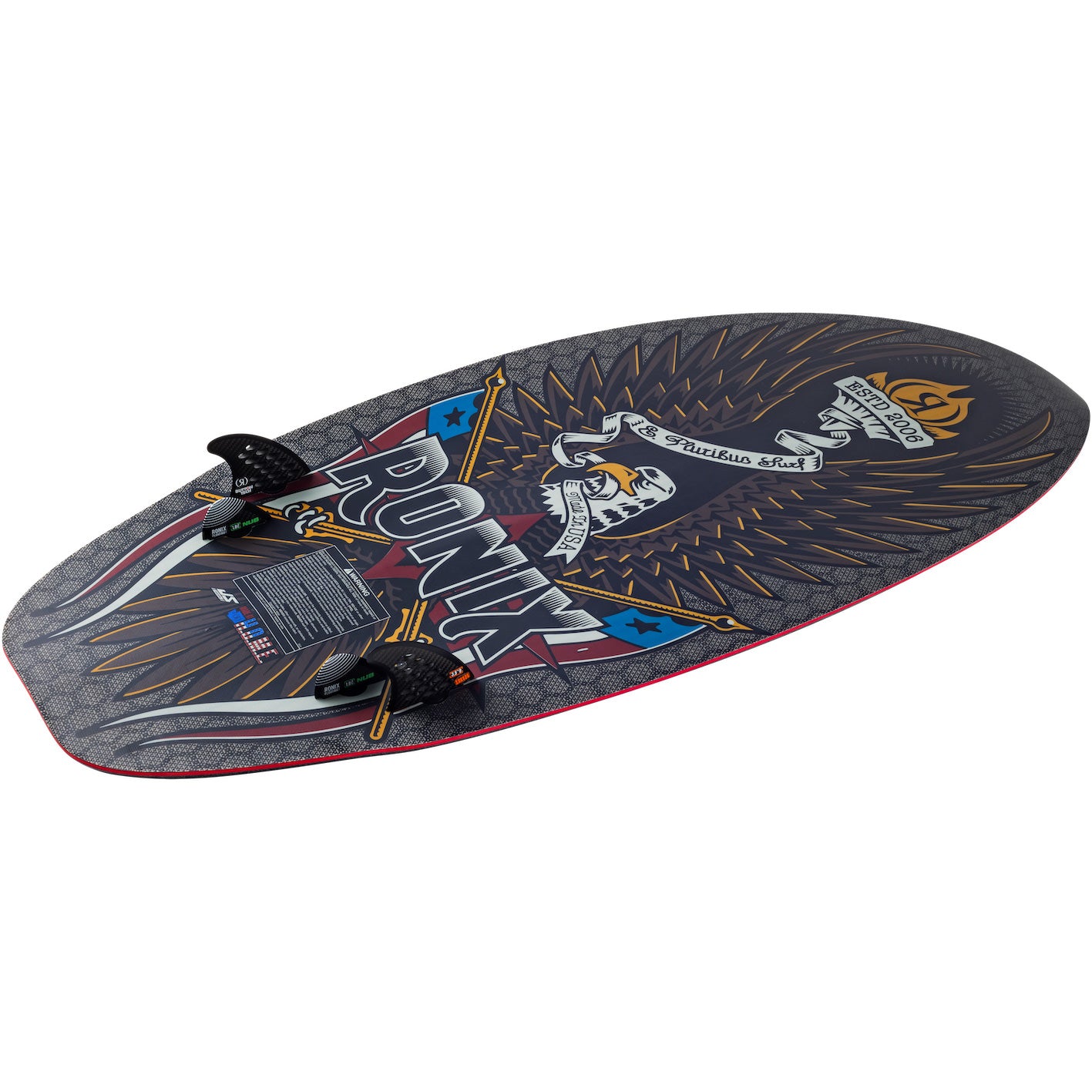 2026 Ronix M50 Dark Matter Wakesurf Board | WakeMAKERS