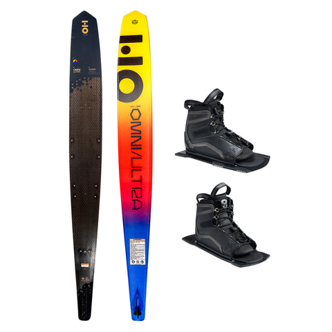 2026 HO Sports Omni Ultra / Double Stance UltraLite Water Ski Package
