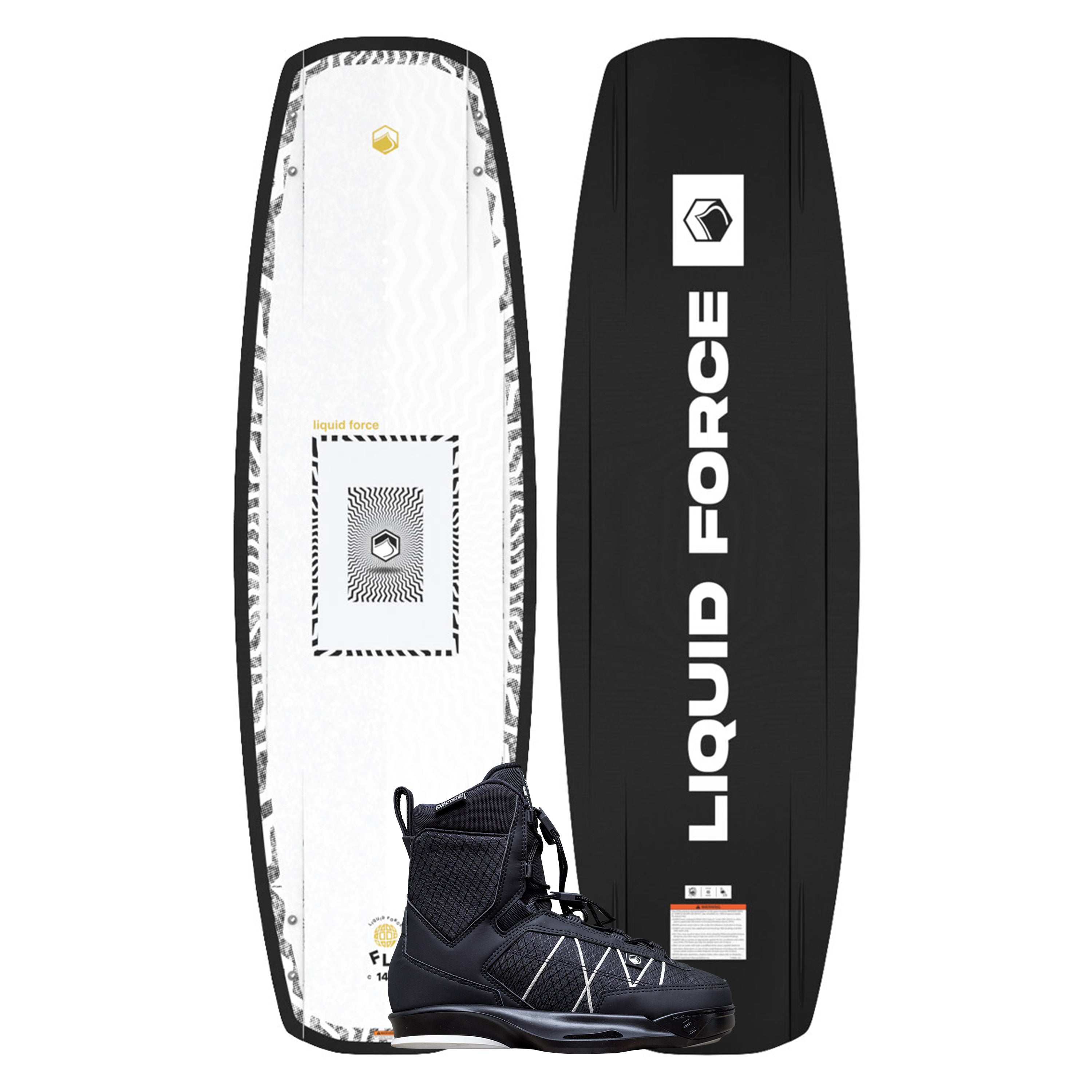 2026 Liquid Force FLX / Tao 6X Wakeboard Package | WakeMAKERS