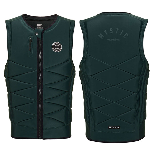MYSTICミスティック【Outlaw Vest 】緑 L(104-108cm) media_ec9a27c4-9e3a-4406-9123-