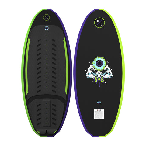 2027 Hyperlite SoS Skim Wakesurf Board