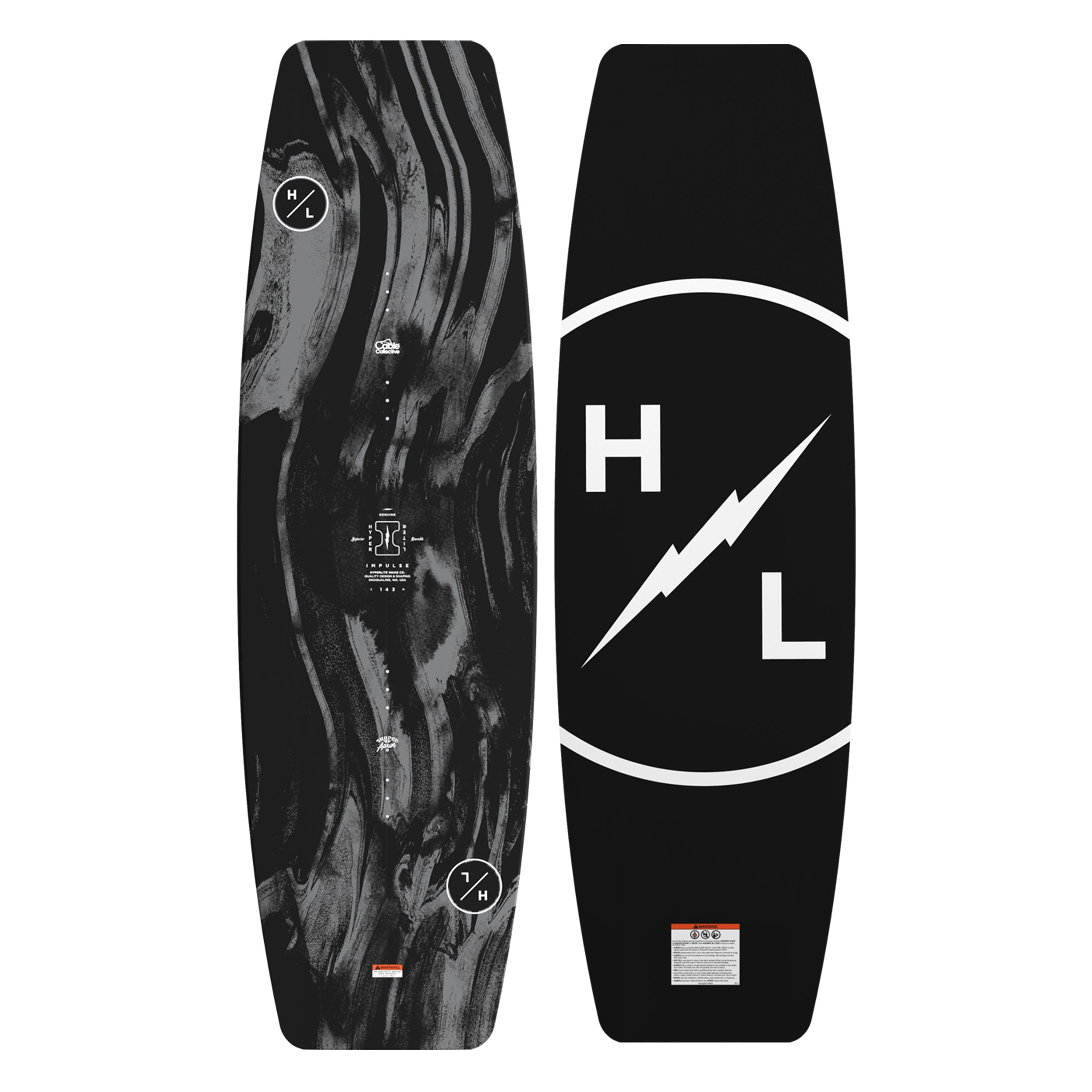 wake sapporo&FARAH® & IS-NESS L 2026 Hyperlite Impulse Wakeboard | WakeMAKERS