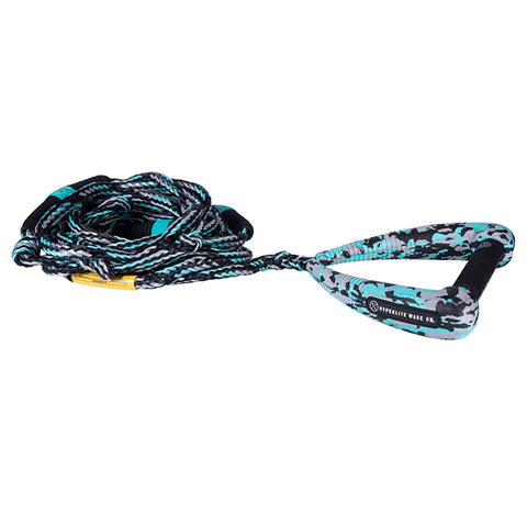 Hyperlite Arc 25ft Surf Rope and Handle Package