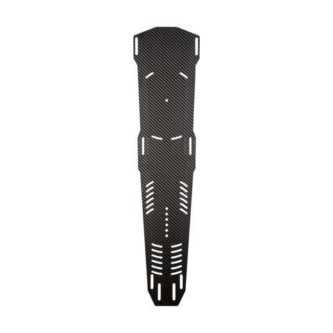 Radar Carbon / G10 Sequence Universal Boot Plate w/Bar