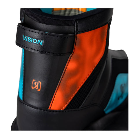 2027 Ronix Vision Boys Wakeboard Bindings