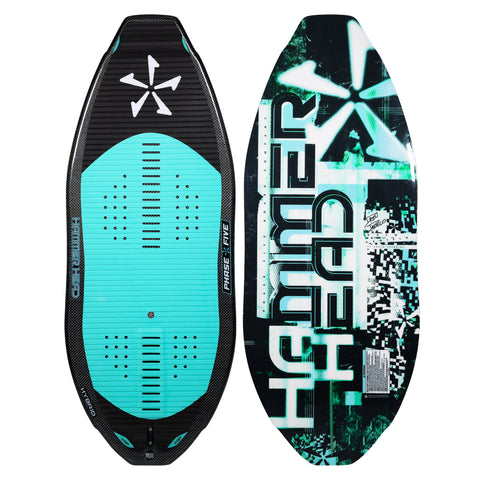 2026 Phase 5 Hammerhead V3 Skim Wakesurf Board