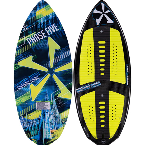 2027 Phase 5 Diamond Turbo Skim Wakesurf Board