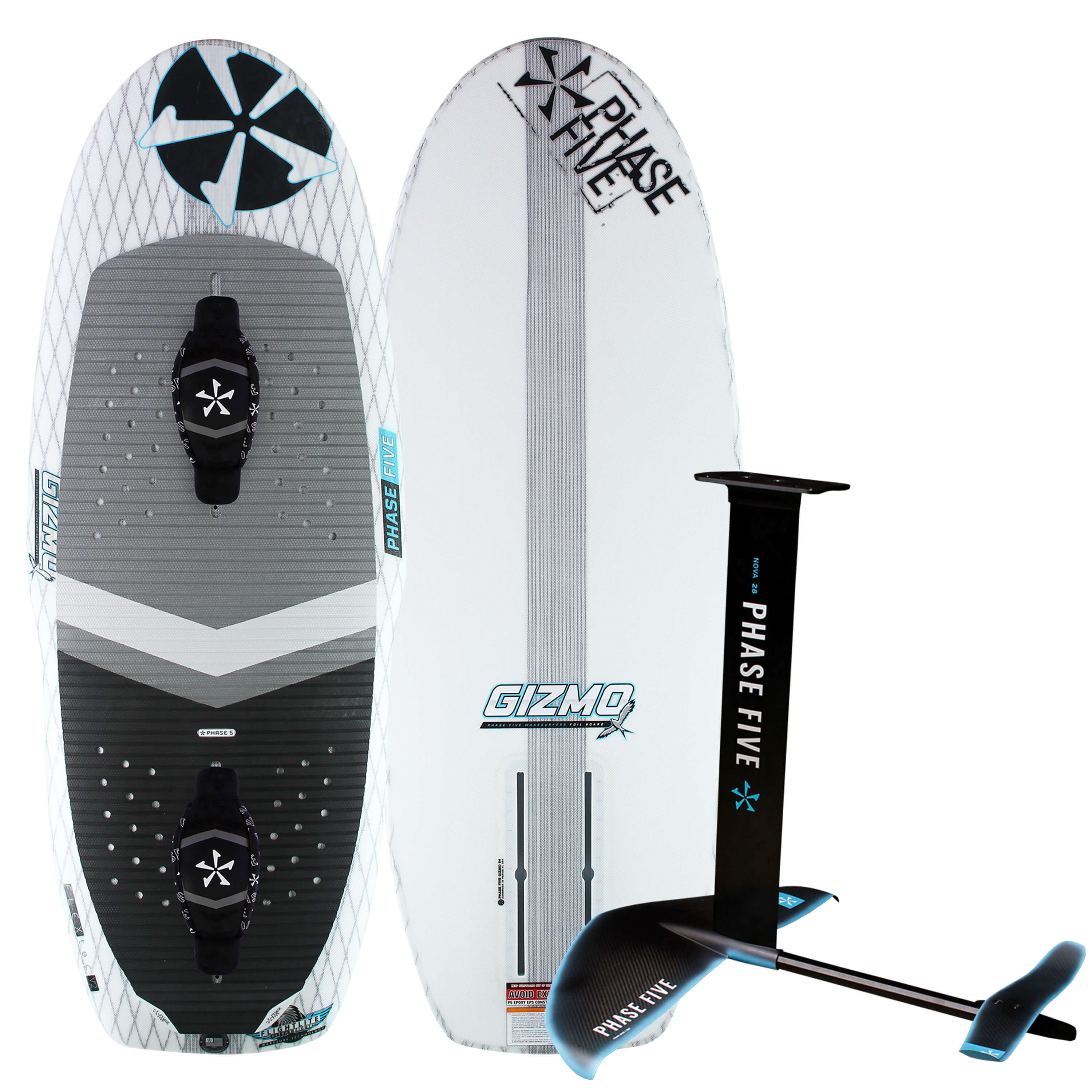 Phase 5 Gizmo Foil Package | WakeMAKERS