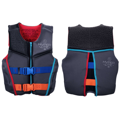 Hyperlite Indy Youth Boy's CGA Life Jacket