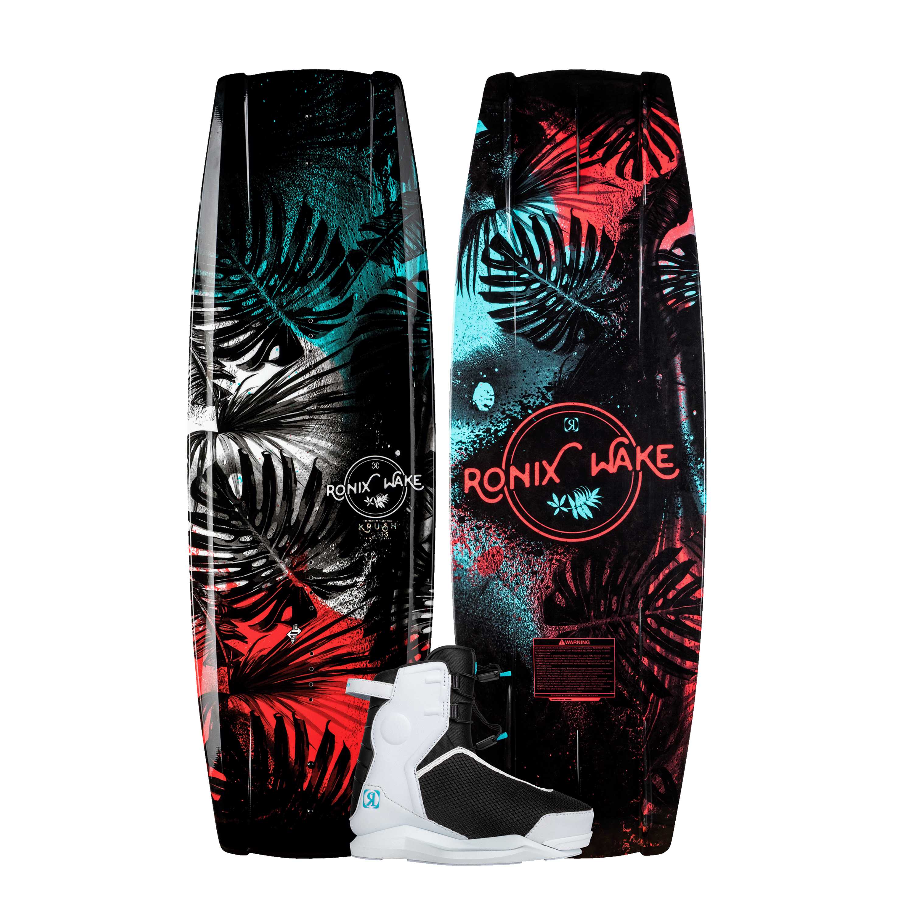2025 Ronix Krush / Vision Pro Girls Wakeboard Package
