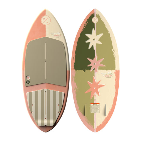 2027 Hyperlite HiFi Womens Skim Wakesurf Board