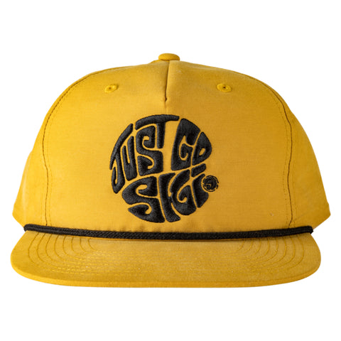 Radar JGS 5-Panel Hat - Mustard - Adjustable