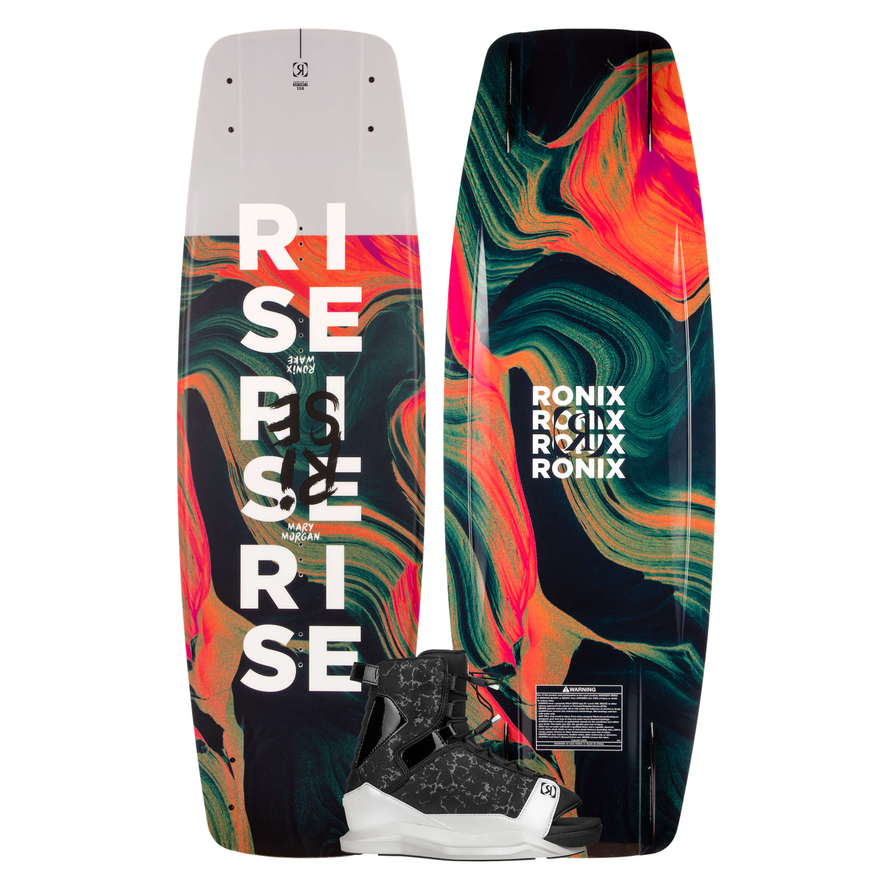 2026 Ronix Rise / Halo Womens Wakeboard Package