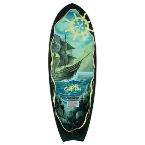 2027 Phase 5 Cap'tin Wakesurf Board