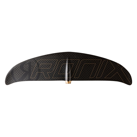 Ronix Speed Front Wing - Shadow Carbon - Black / Gold - 1330cm