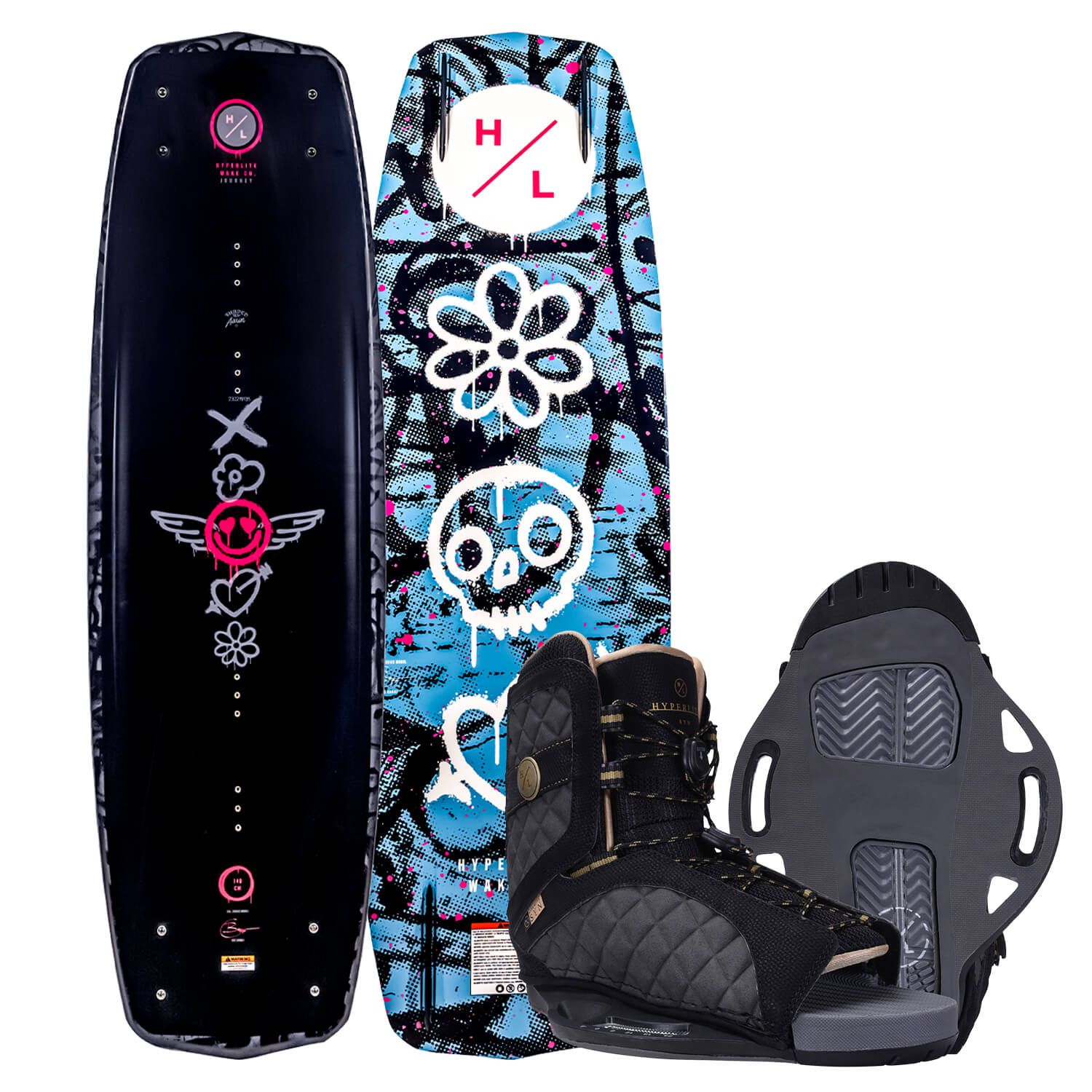 2026 Hyperlite Journey / Syn Womens Wakeboard Package