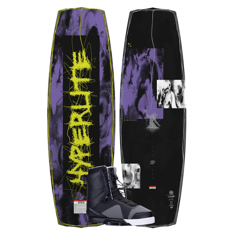 2026 Hyperlite Blueprint / Team X Wakeboard Package