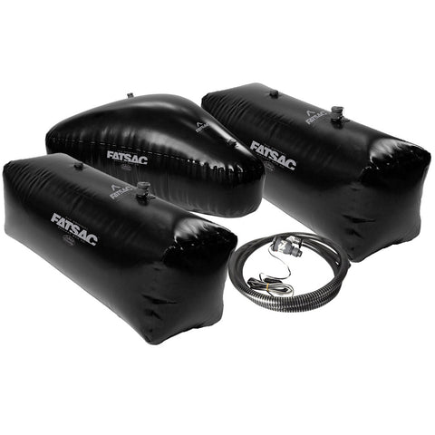Fly High FATSAC 400 x2, 650 Bow Bag & Supa Tsunami Pump (1,800 lb)