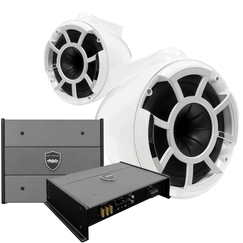 Wet Sounds Rev 8 Tower Speaker Package (Pair)