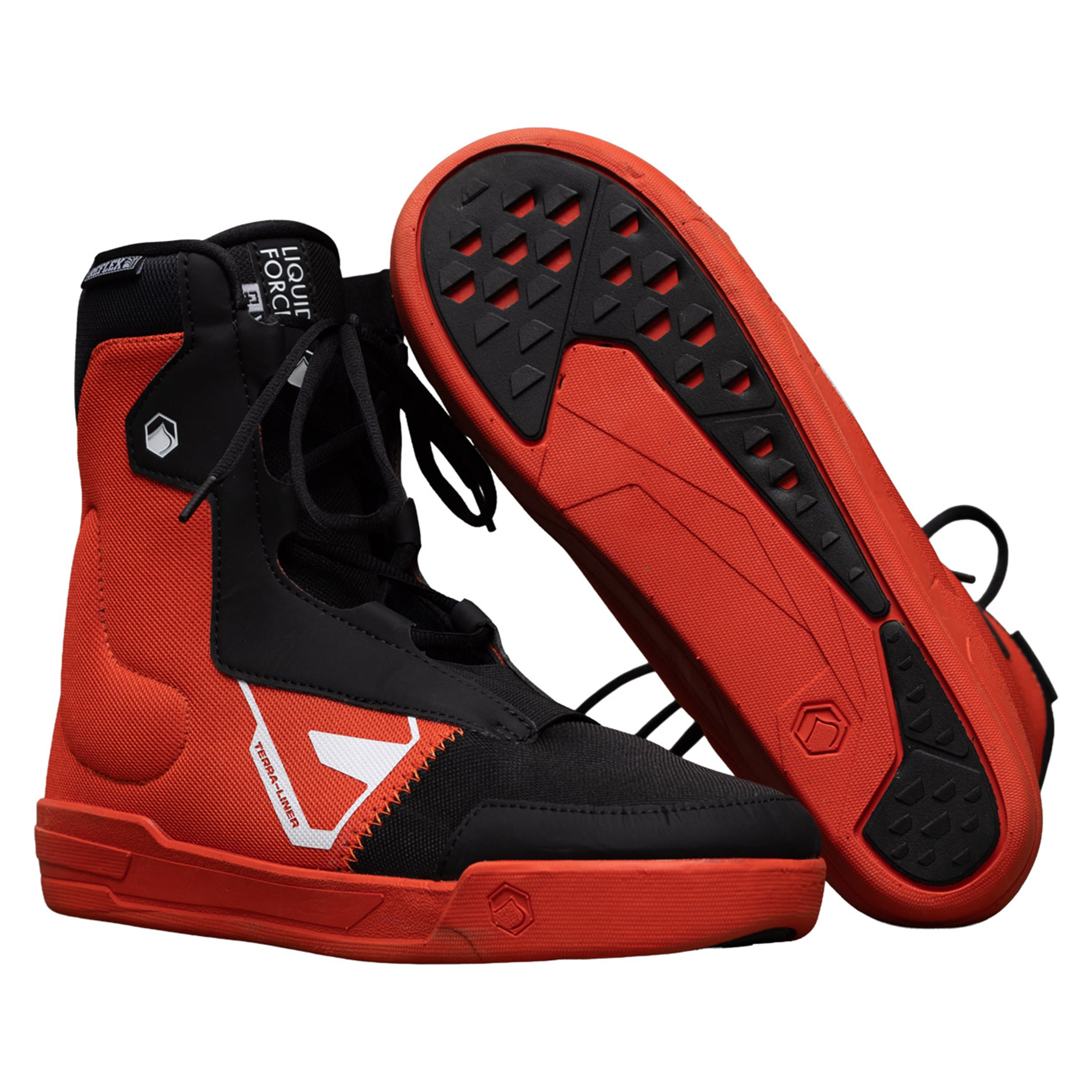 ウォーリアーツアー　ディトネーターセット 2026 Liquid Force Hook 4D Wakeboard Bindings | WakeMAKERS