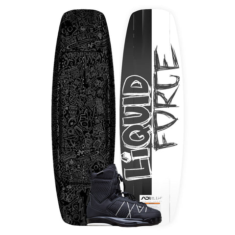 2026 Liquid Force Tao / Tao 6X Wakeboard Package