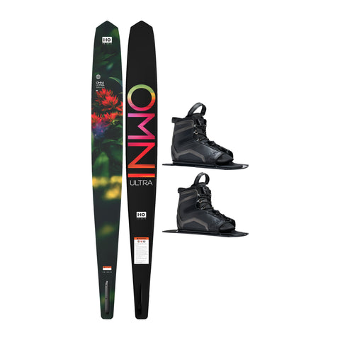 2027 HO Sports Omni Ultra / Double Stance Water Ski Package