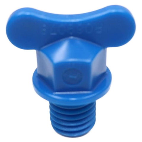 PCM R069078 Blue Petcock Drain Plug