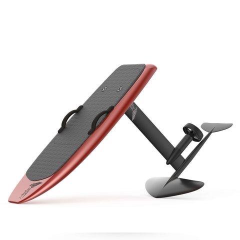 Lift 4 eFoil Package - 5'9" Explorer - Cayenne Red Metallic - Light Battery