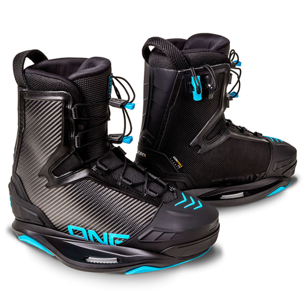 2023 Ronix One Carbitex Wakeboard Bindings | WakeMAKERS