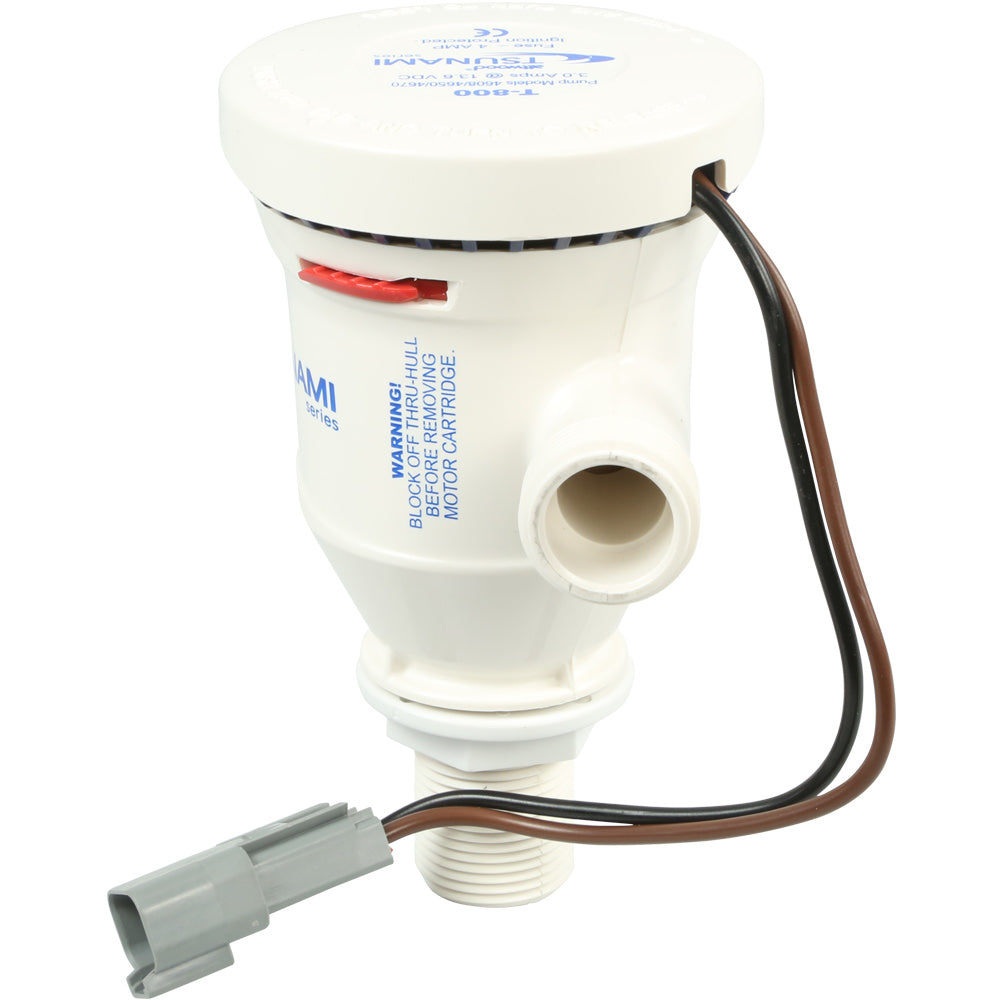 WakeMAKERS Attwood Tsunami 800 Plug-and-Wake Aerator Ballast Pump