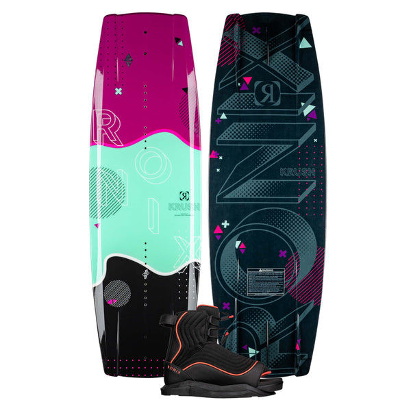 2026 Ronix Krush / Luxe Womens Wakeboard Package | WakeMAKERS