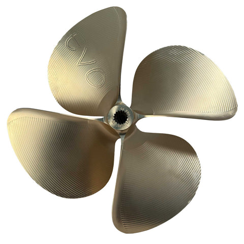 OJ EVO 3025 4 Blade 15" x 15.25" Propeller