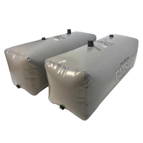 Fly High FatSac High Flow 400lb Sac Set - W701-Gray-HF