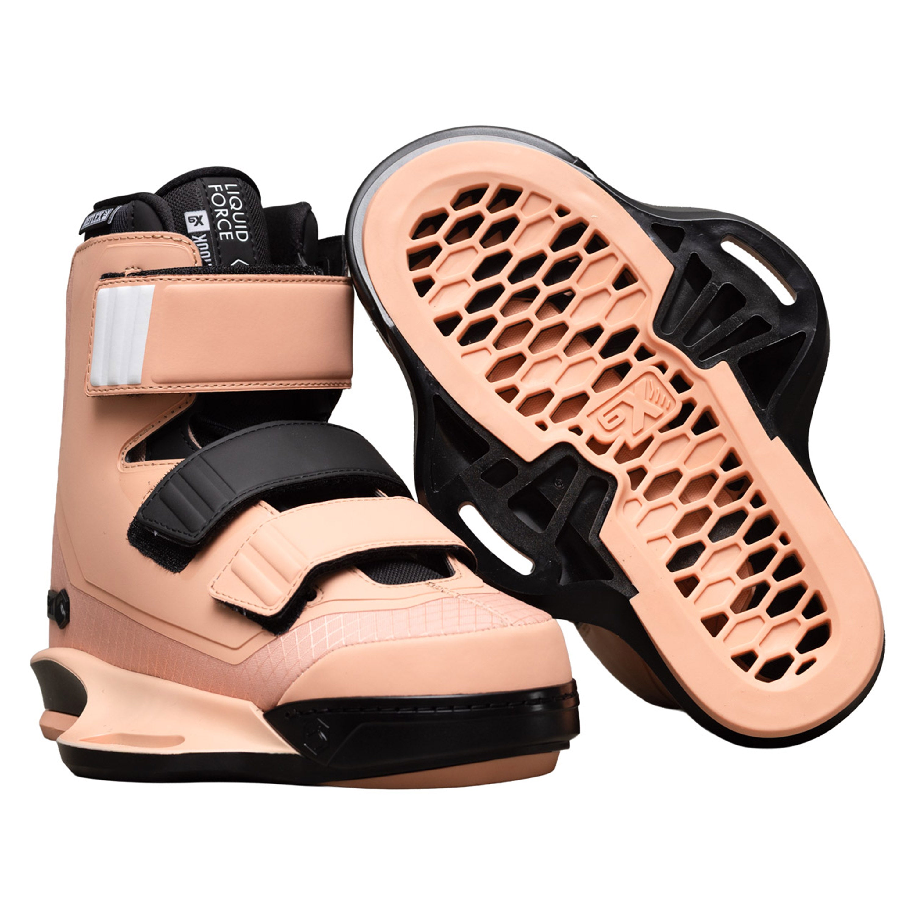 2026 Liquid Force Hook 6X Womens Wakeboard Bindings | WakeMAKERS
