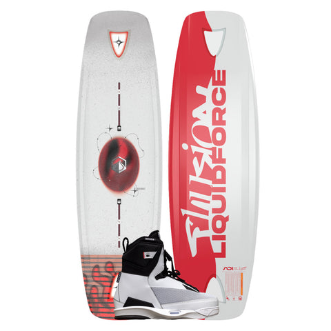 2026 Liquid Force Illusion / Aspect 4D Wakeboard Package
