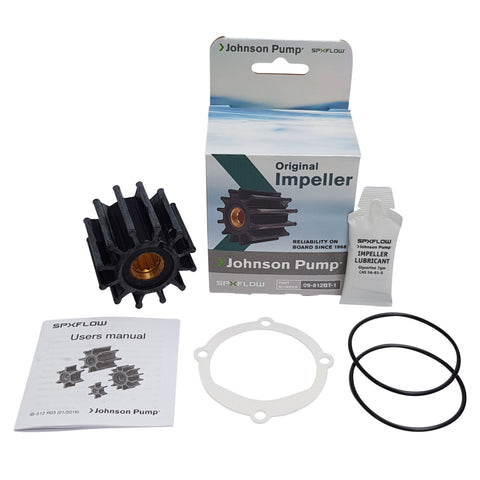 Johnson Indmar Water Pump Impeller Service Kit - 812B