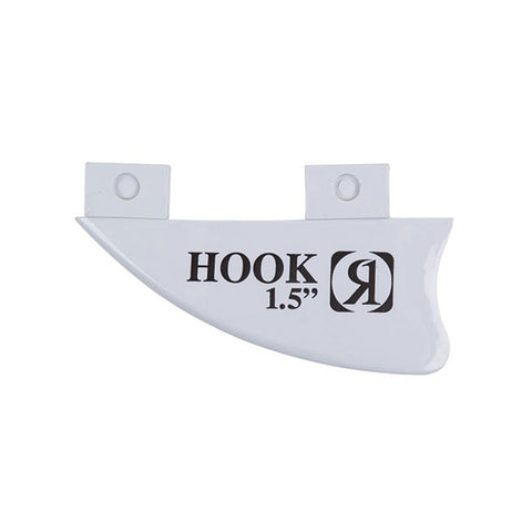 Ronix 1.5" Hook Surf Fin - White