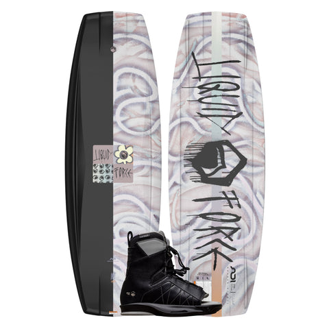 2026 Liquid Force M.E. / Transit Women's Wakeboard Package