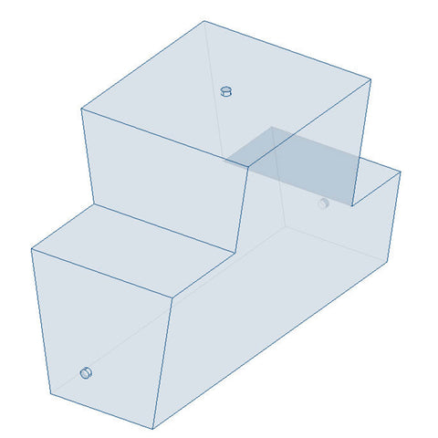 Fly High FatSac Malibu Rear Plug N Play Kit - 1300lbs - W022-650-AVO-KIT