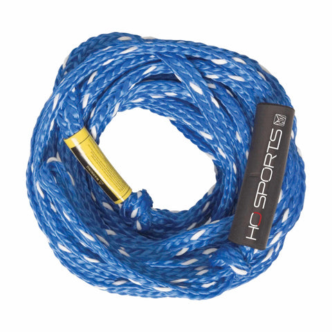 HO Sports 4K 60 Ft Multi-Rider Tube Rope