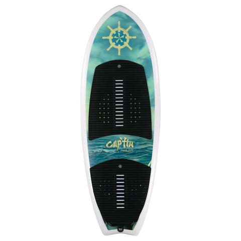 2027 Phase 5 Cap'tin Wakesurf Board