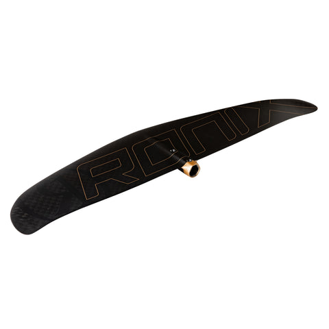 Ronix Speed Front Wing - Shadow Carbon - Black / Gold - 1330cm
