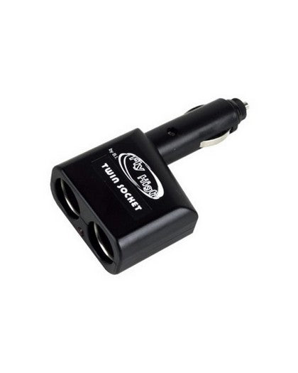 Fly High Fat Sac Twin Socket Splitter